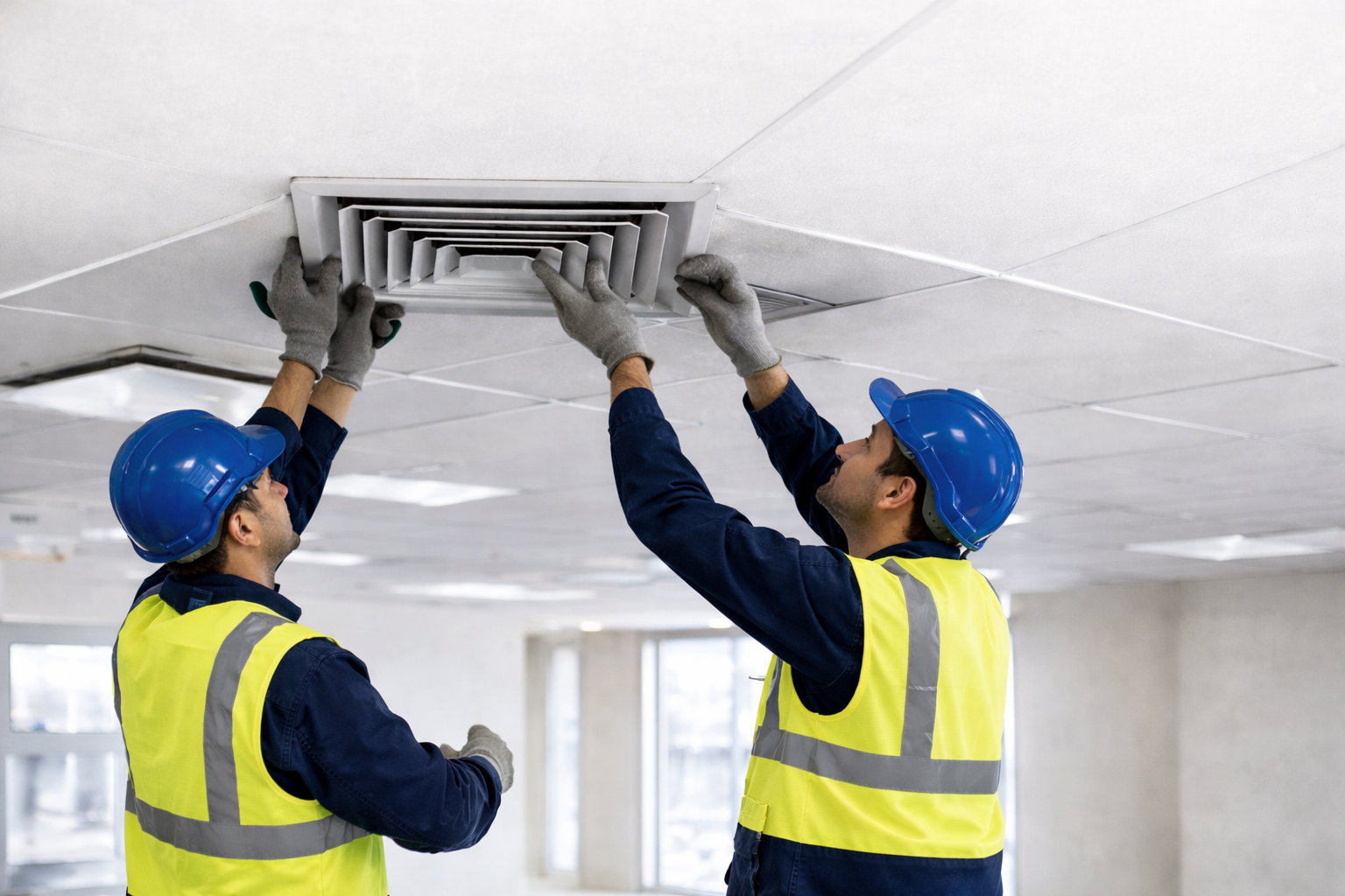 Grill & Diffusers Installation 